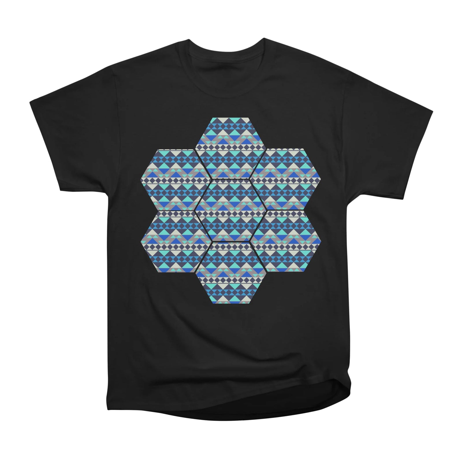 Mayan Pattern Bue