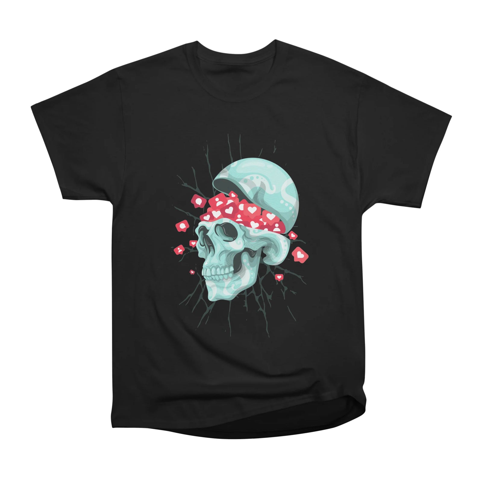 addicted skull