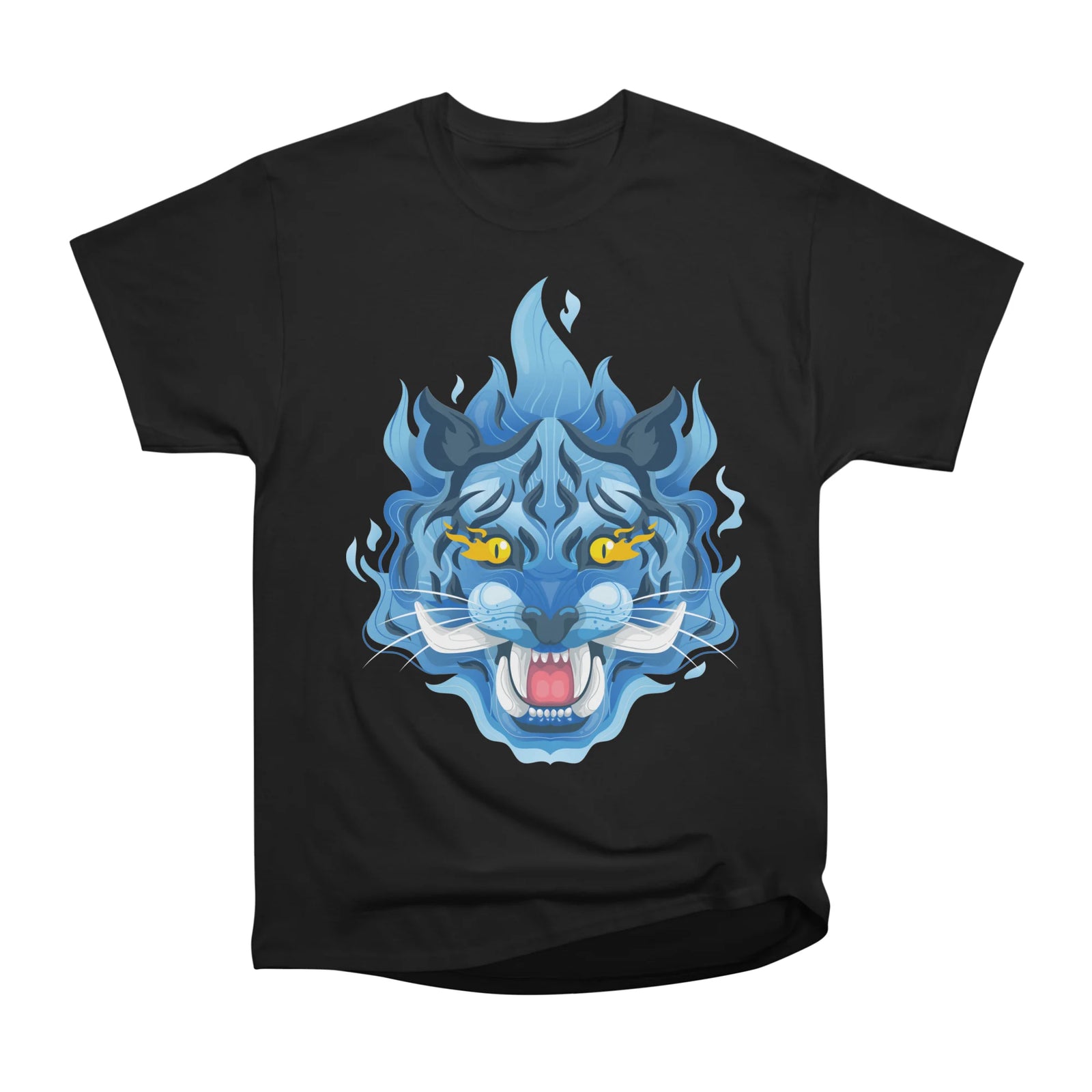 Blue tiger