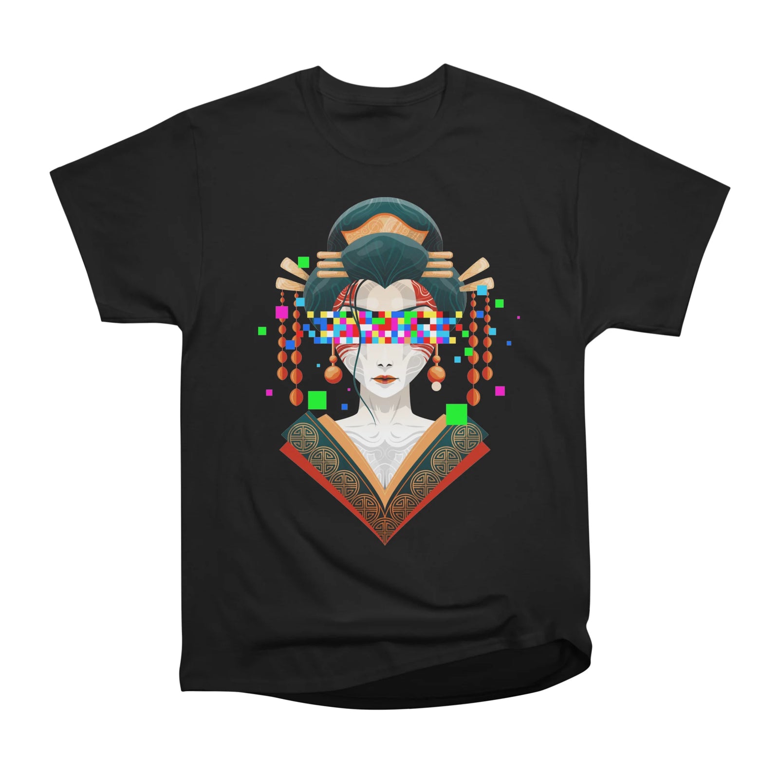 Censored geisha