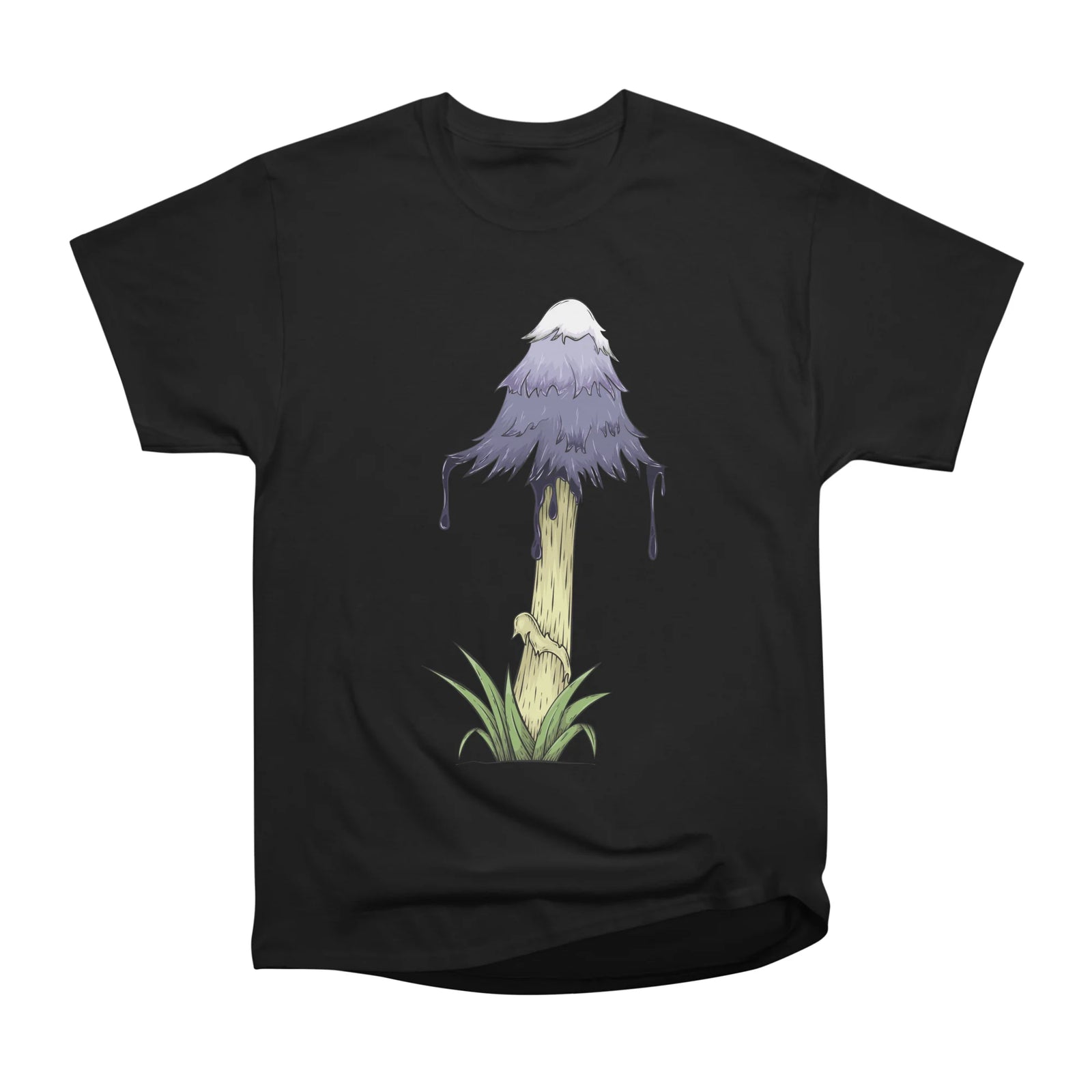 Inkcap mushroom