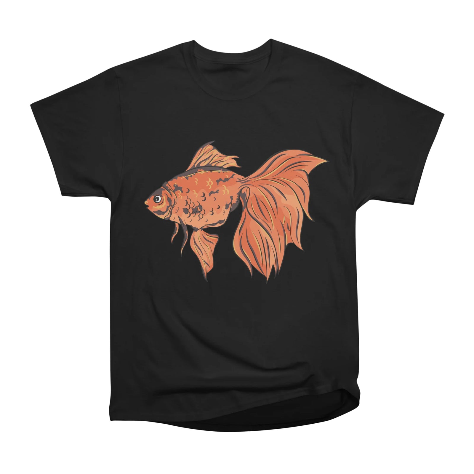 Little goldfish