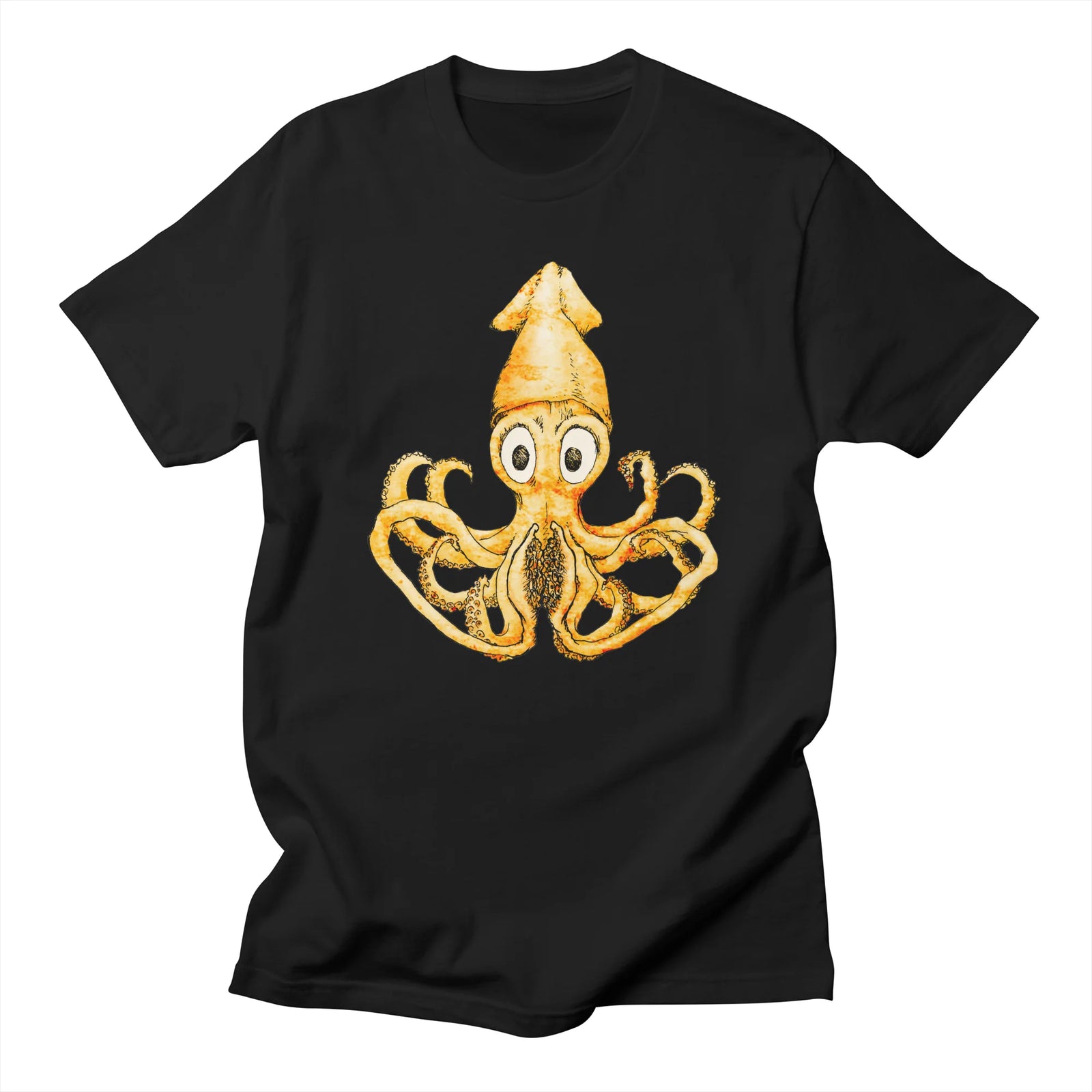 Namaste Squid
