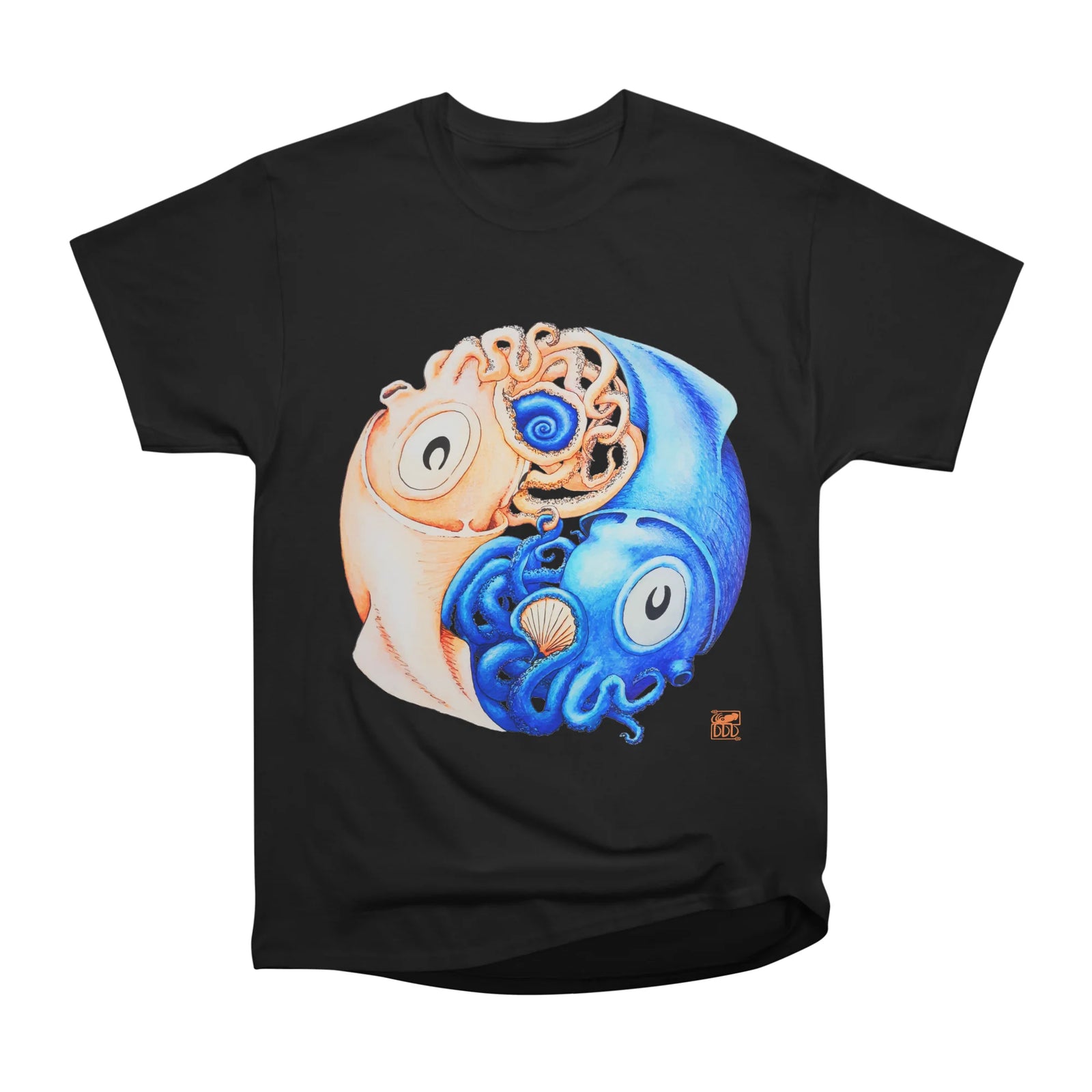 Yin Yang Squid