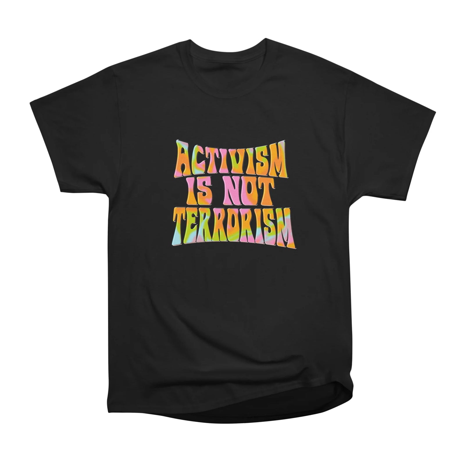 Activism is not terrorism