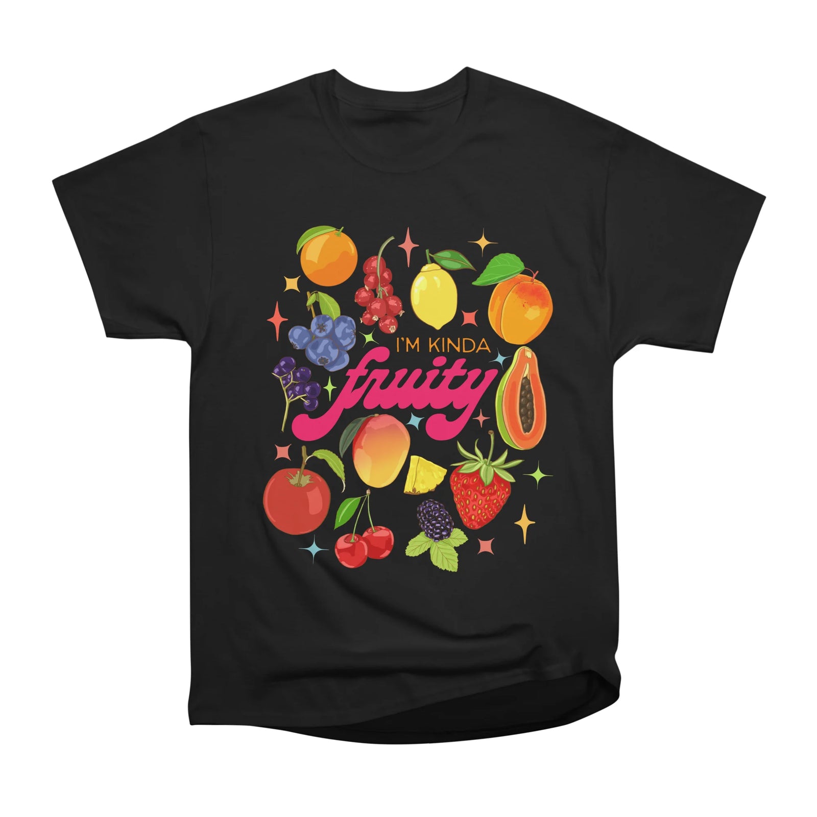 I’m kinda fruity