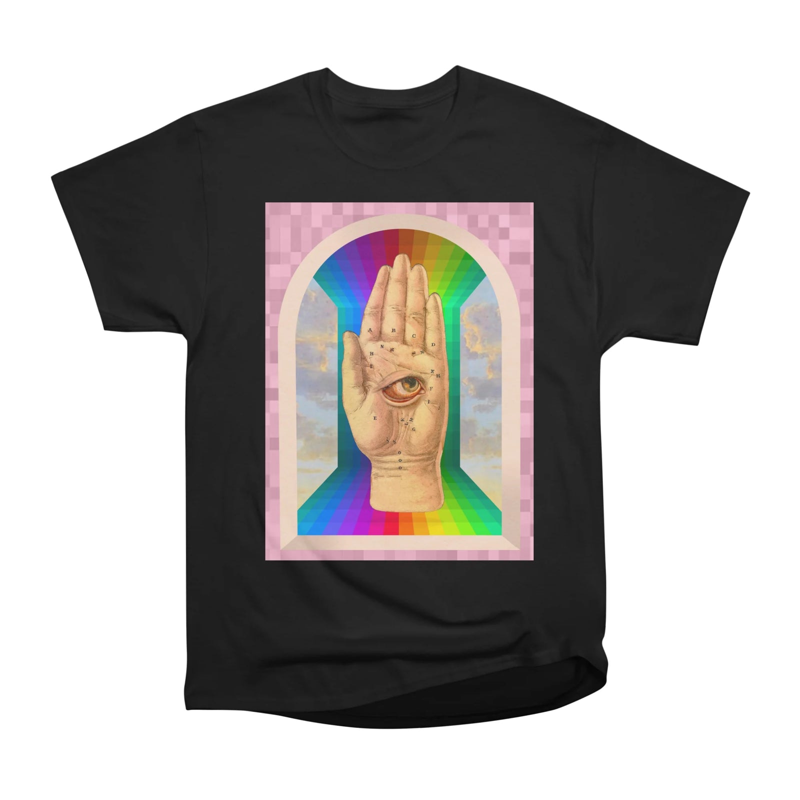 All seeing hand