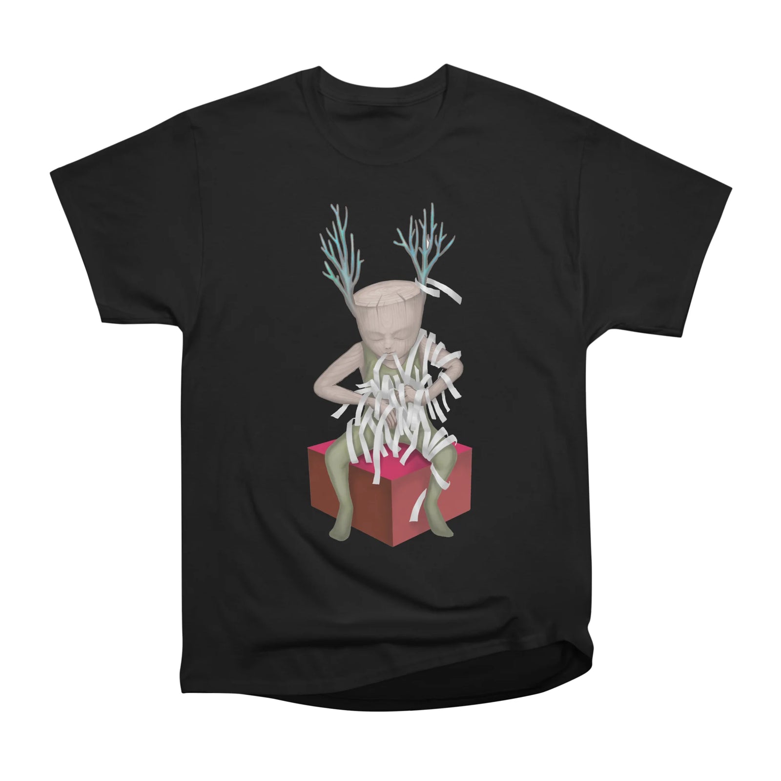 Stump man # Tangle