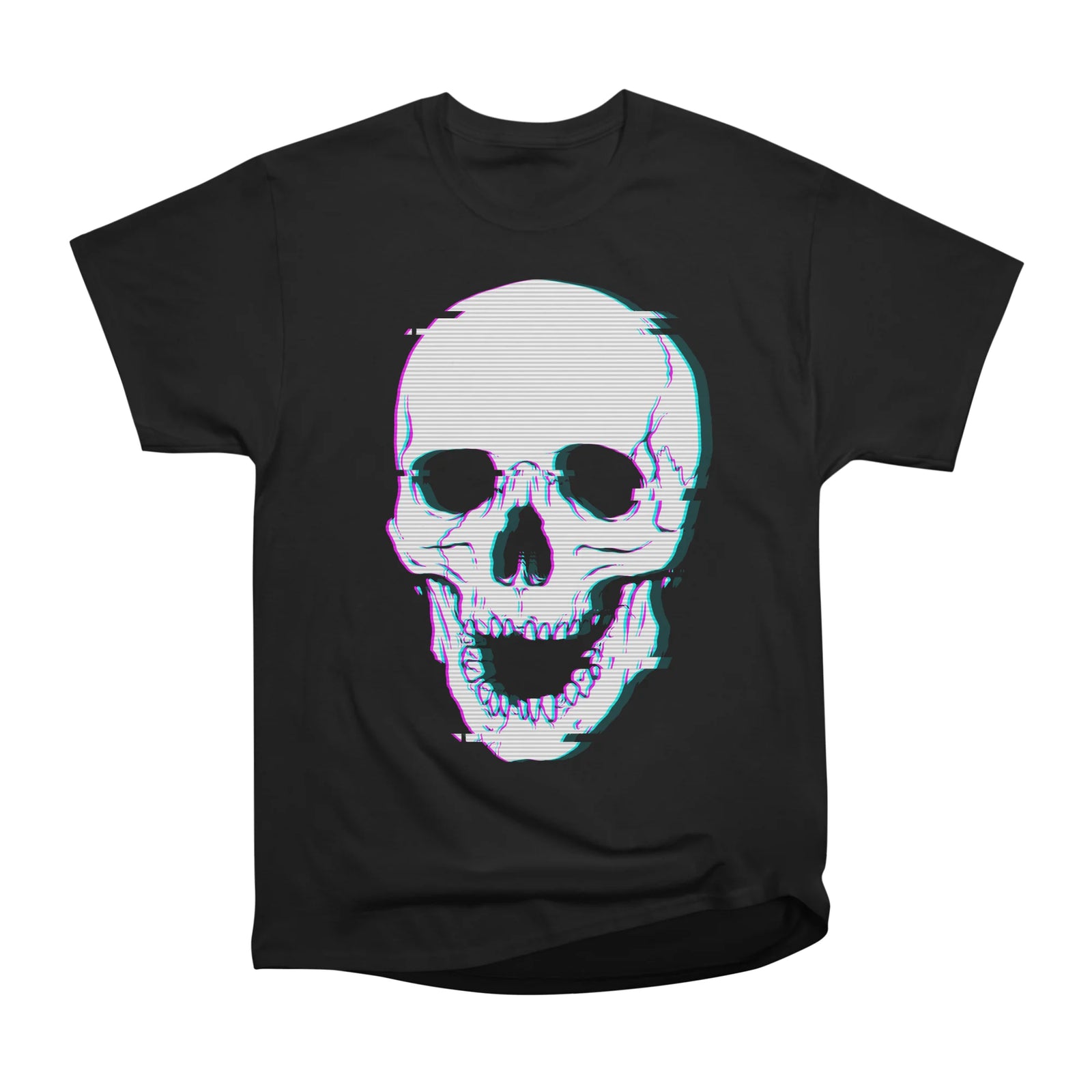Glitch Skull