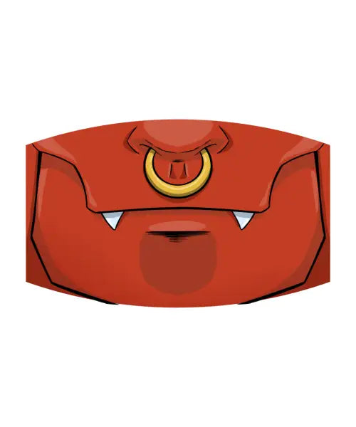 Demon Face Mask - "Mr. Suit" by Josh Blaylock