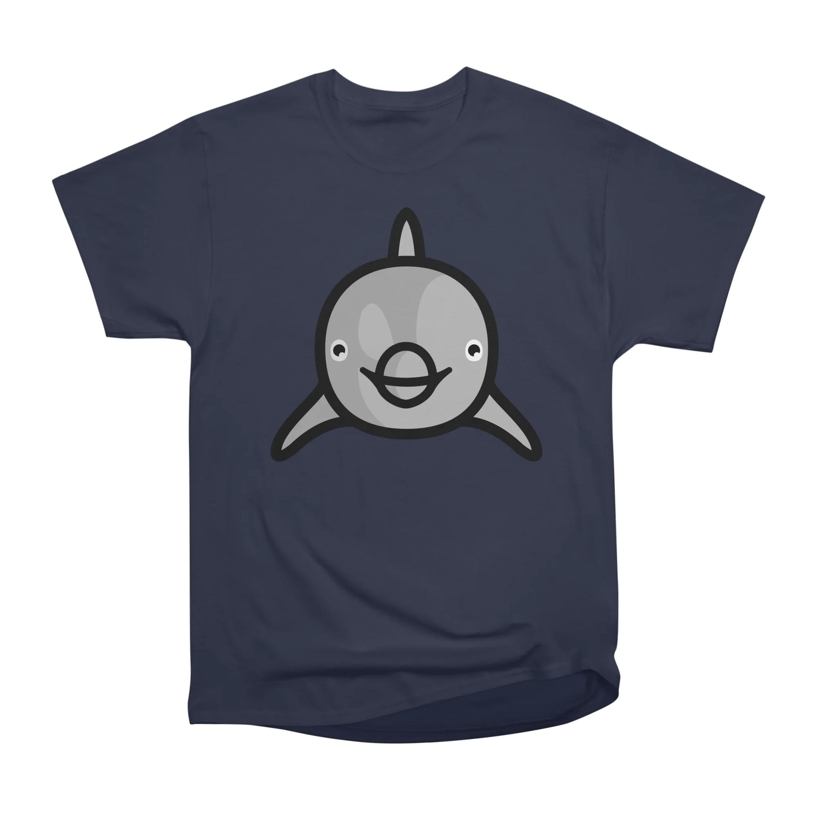 Happy little dolphin
