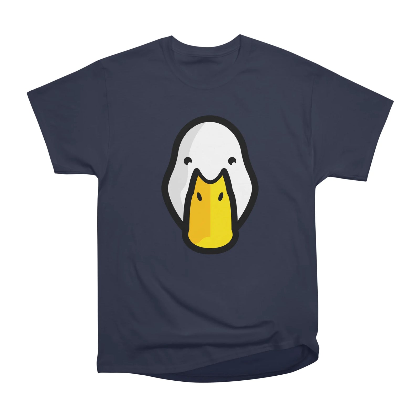 Happy little duck
