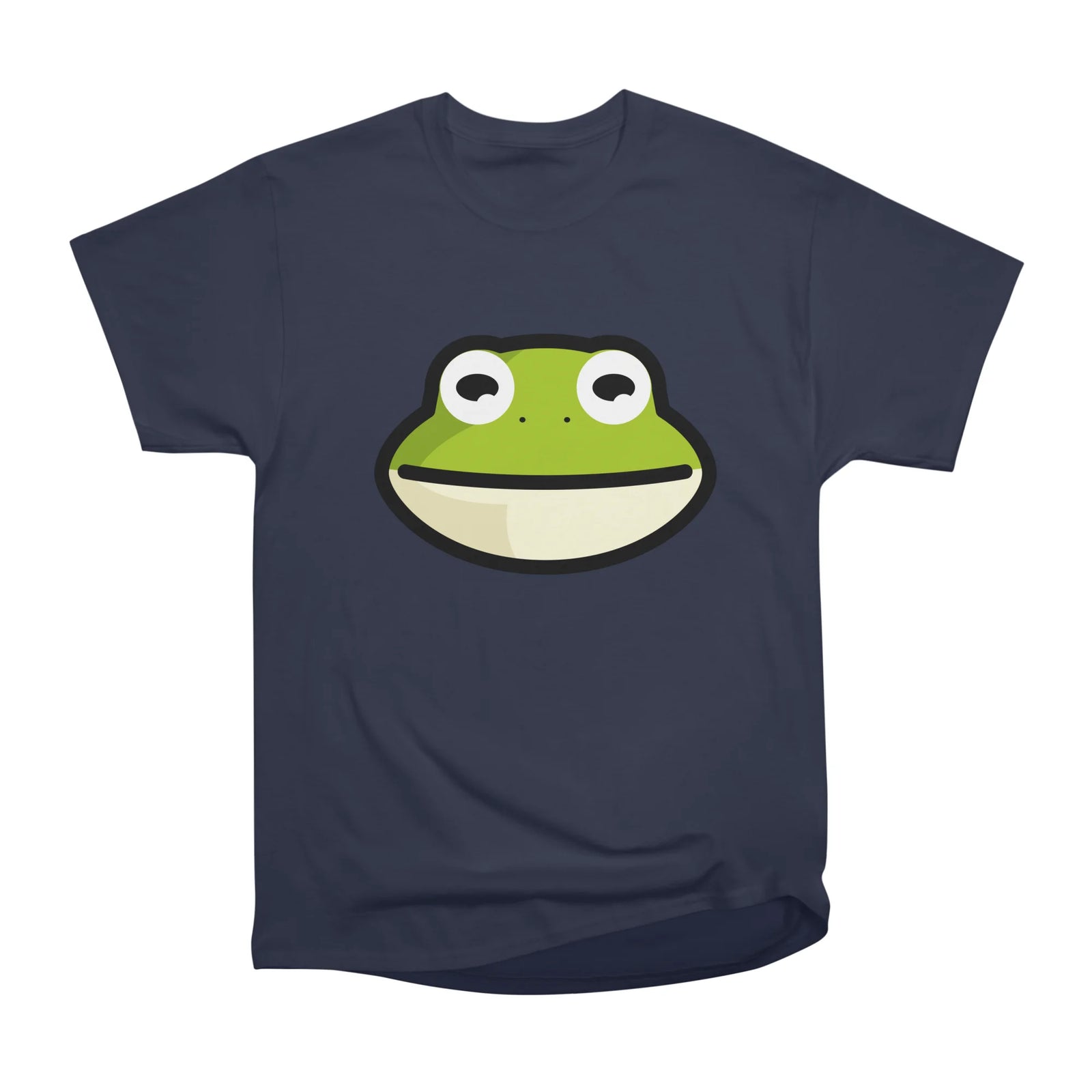 Happy little frog