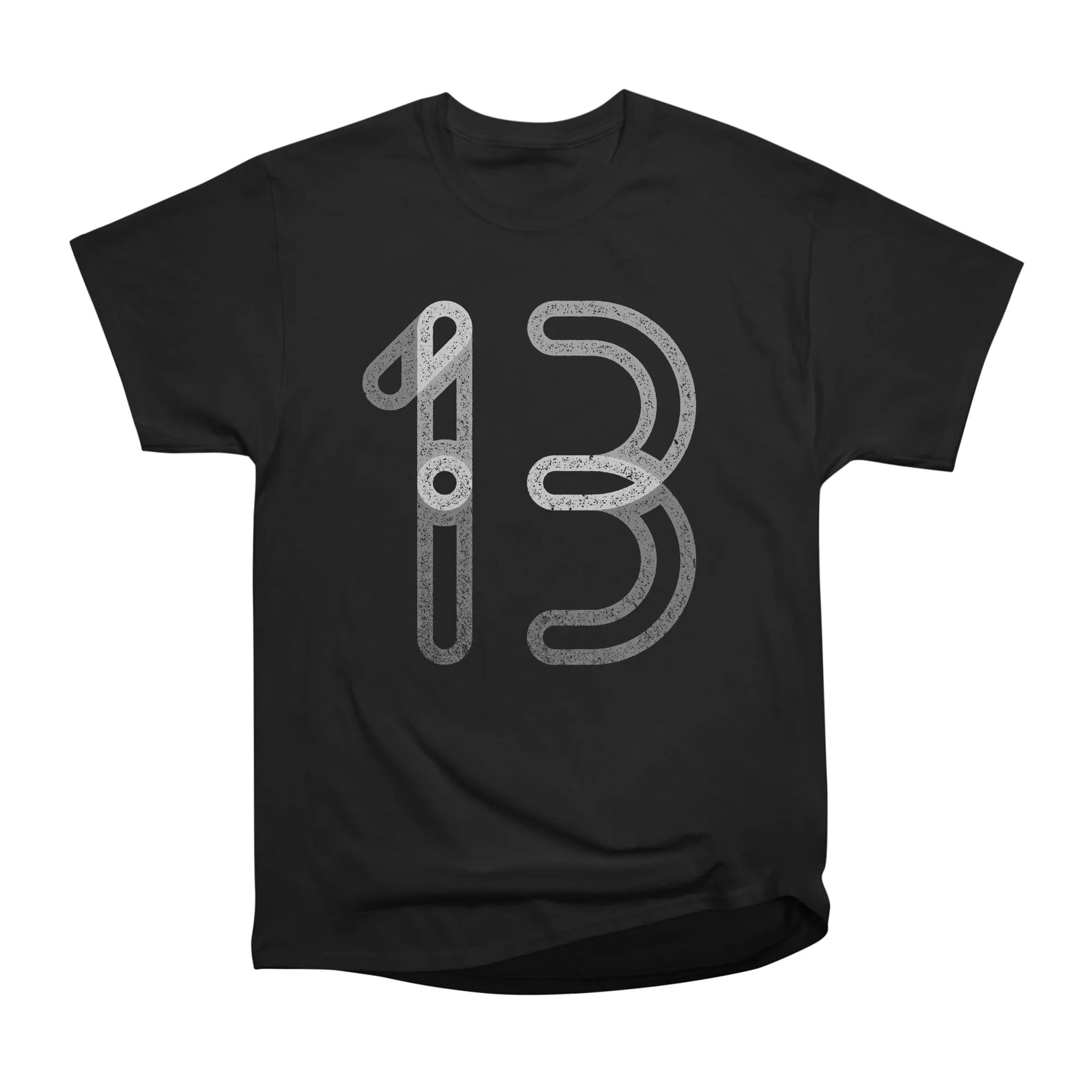 Number 13 (thirteen)