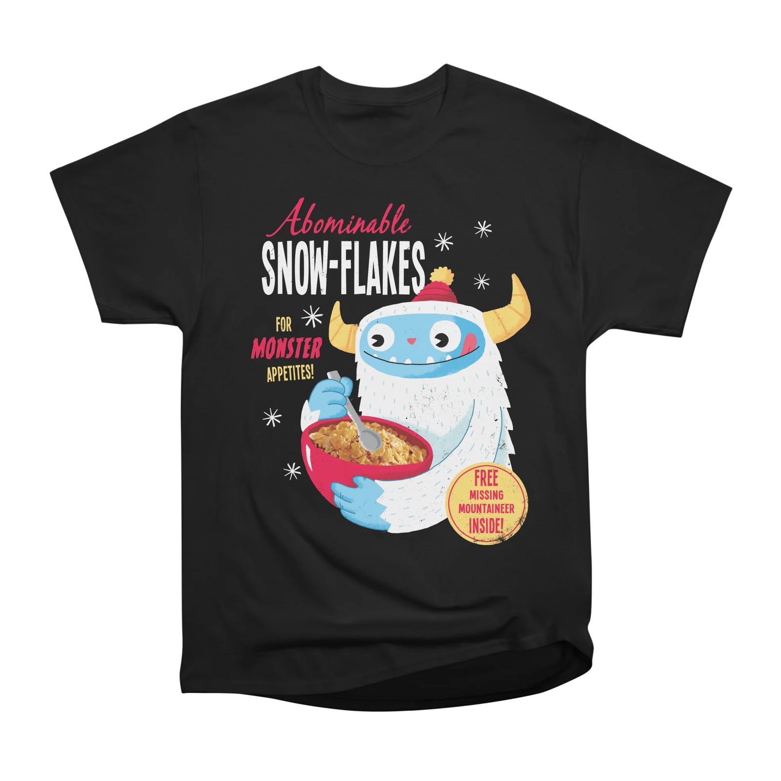Abominable Snow-Flakes