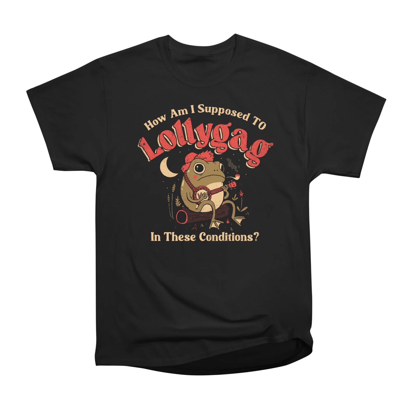 Lollygagging Frog