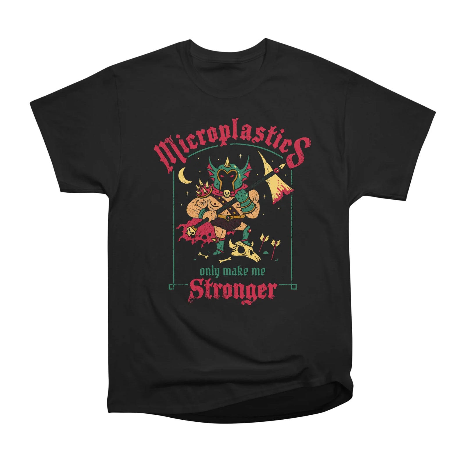 Microplastics Make Me Stronger