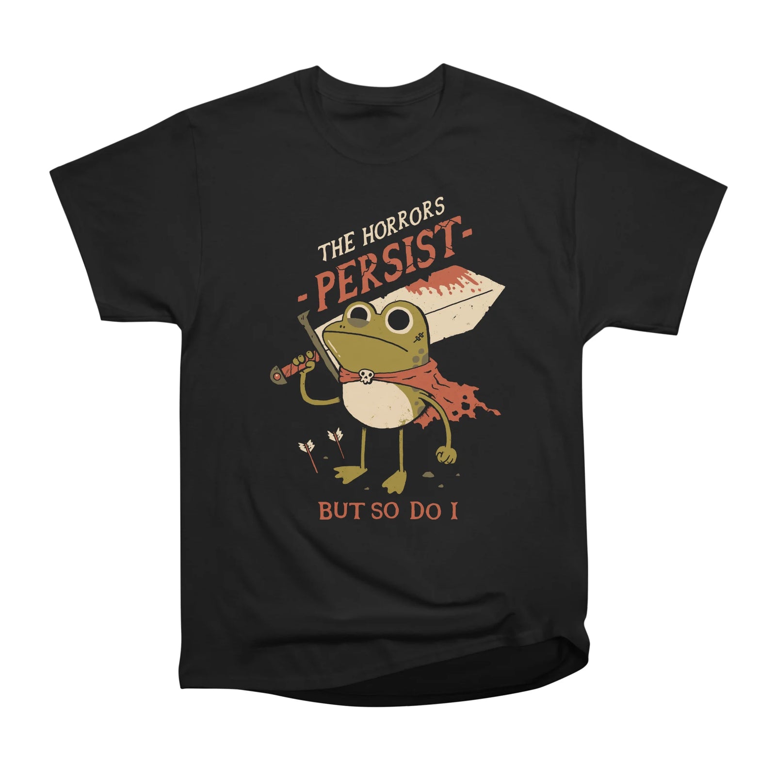 The Horrors Persist