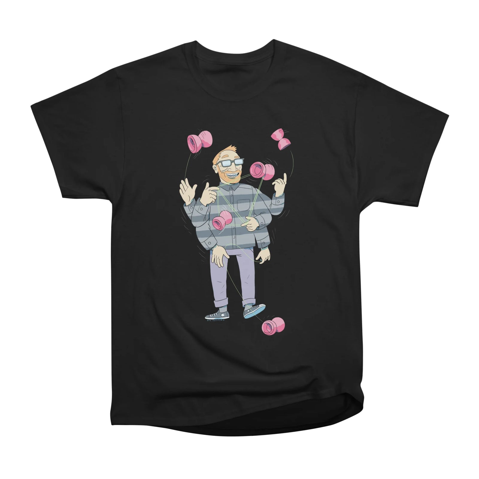 "Do Something Cool" Yo-Yo Shirt