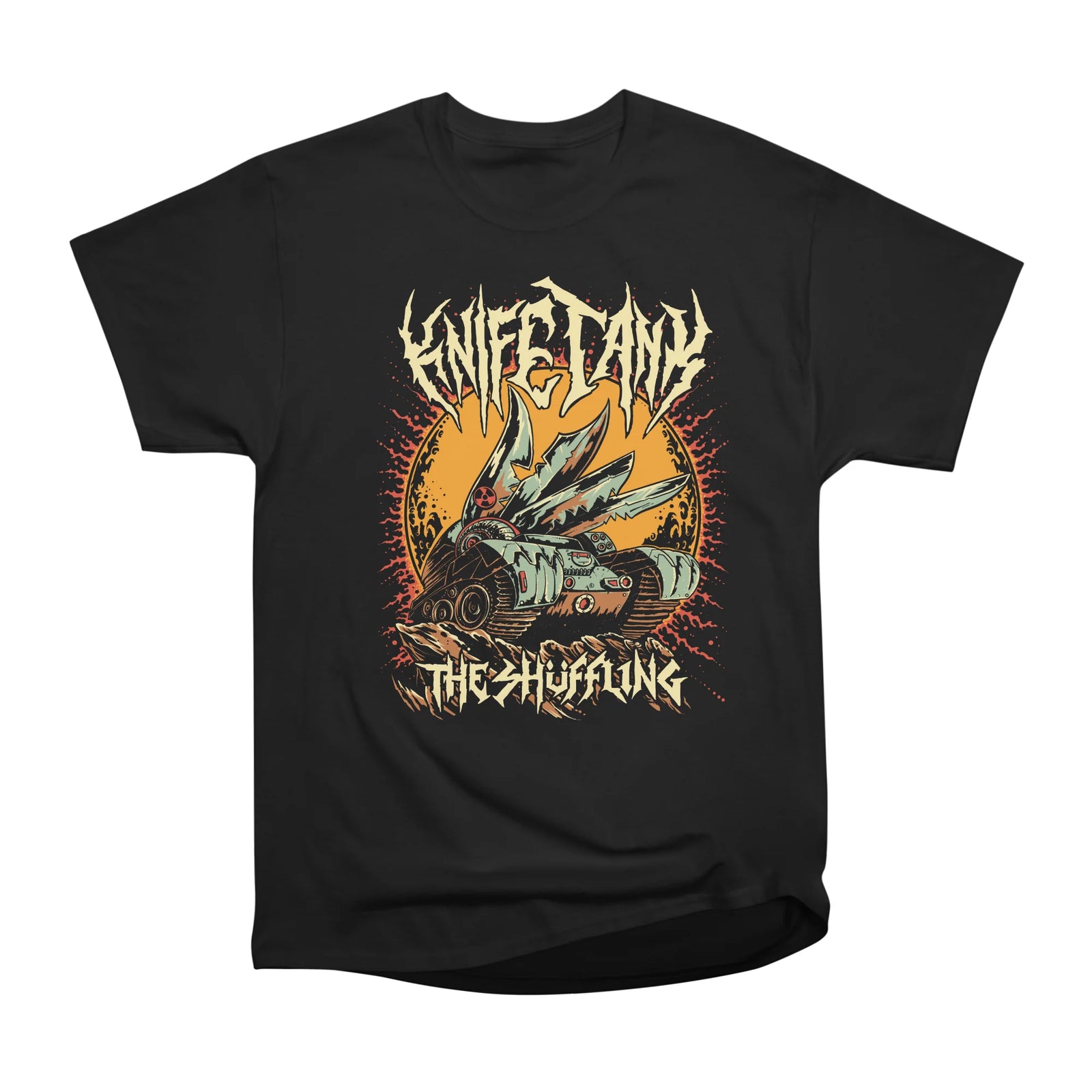 KnifeTank: The Shüffling
