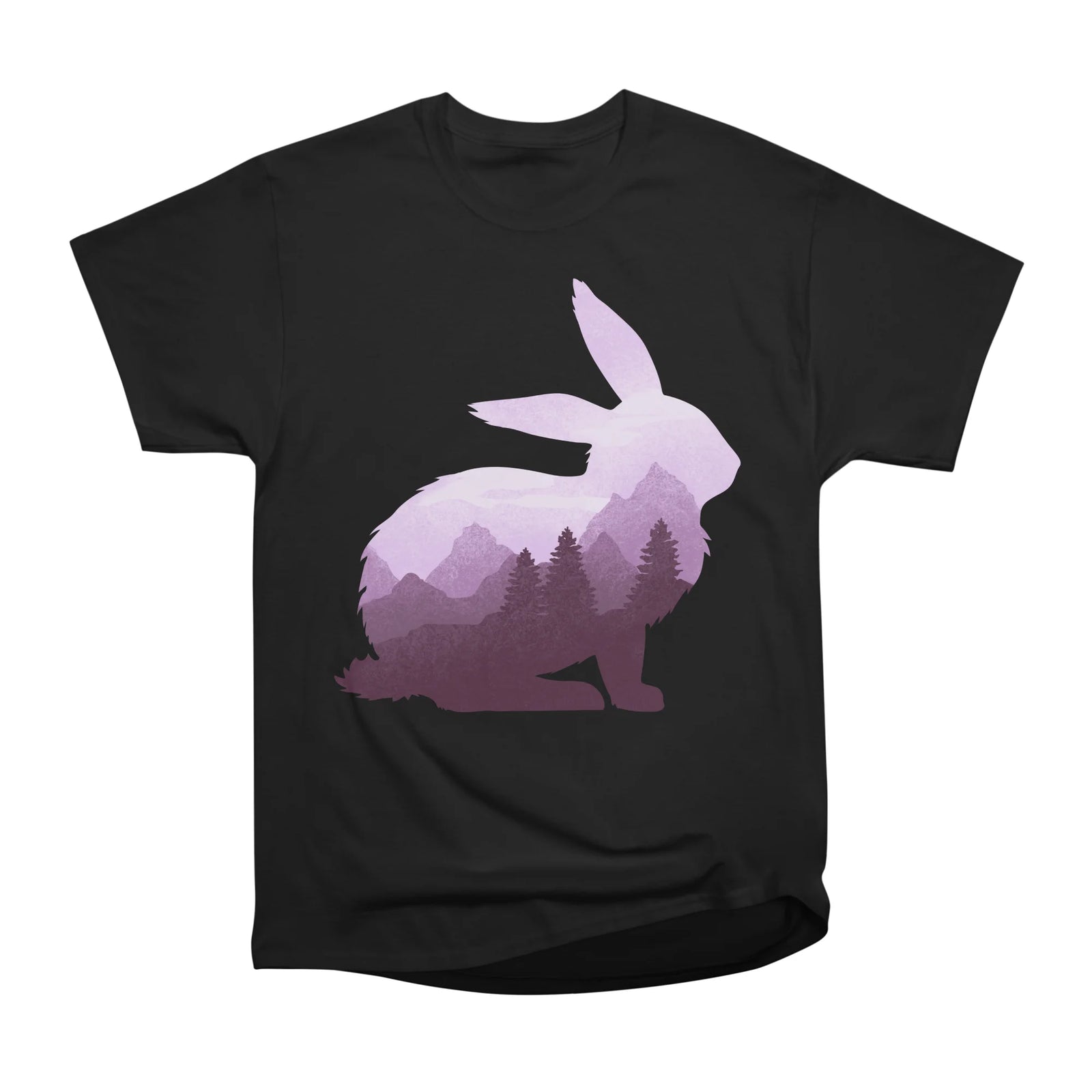 Rabbit Bunny Hare Double Exposure