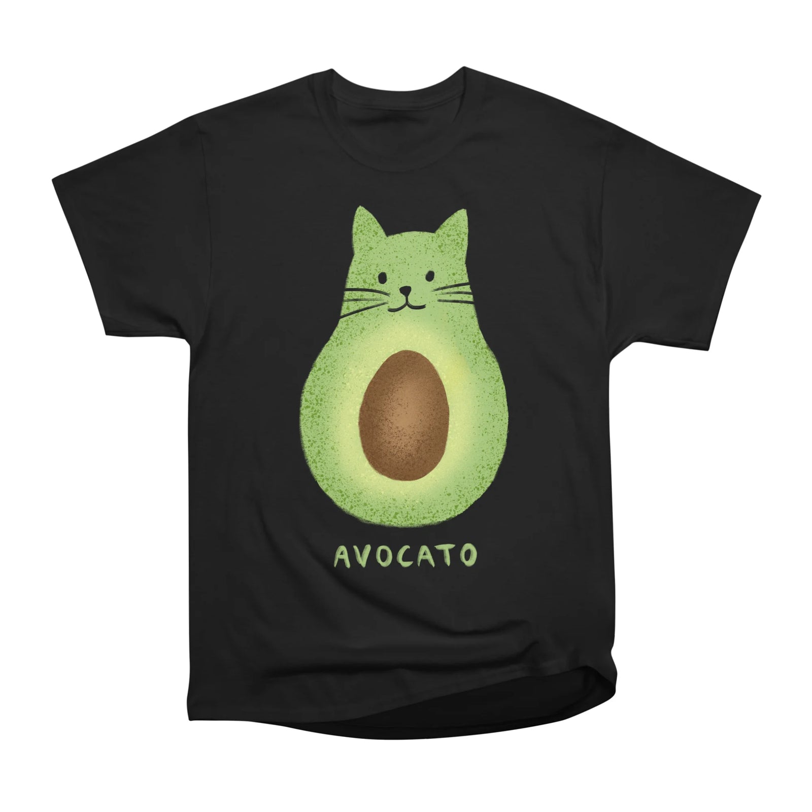Avocato Cute Cat Avocado