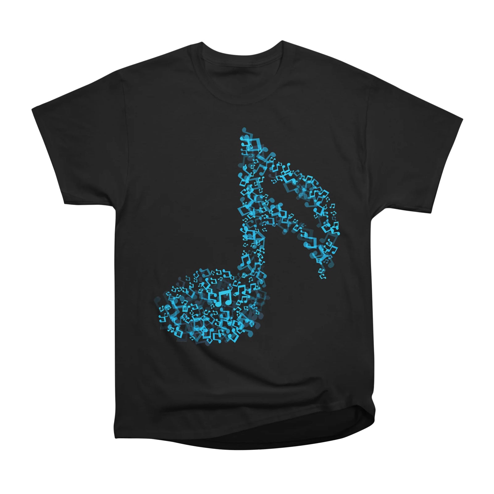 Music notes harmony
