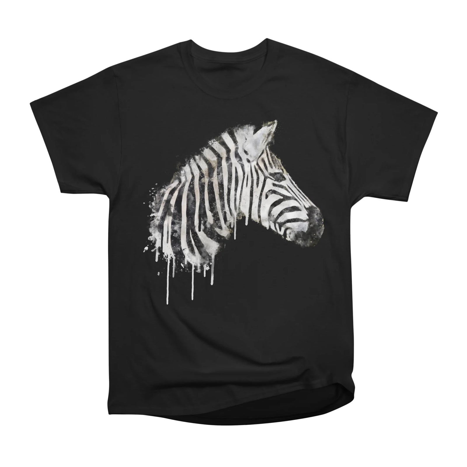 Watercolor zebra