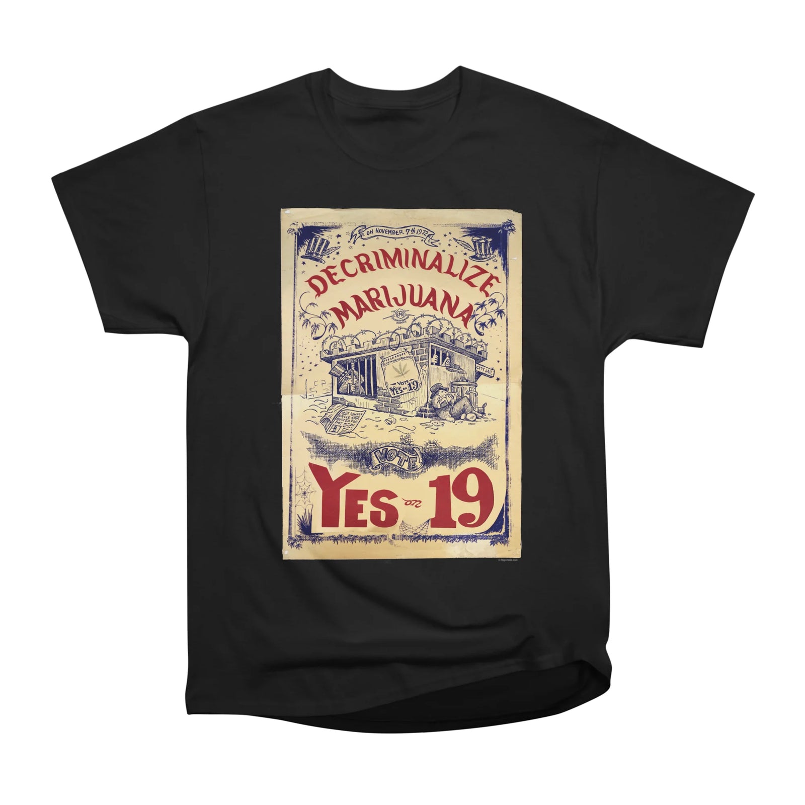 VOTE YES ON 19