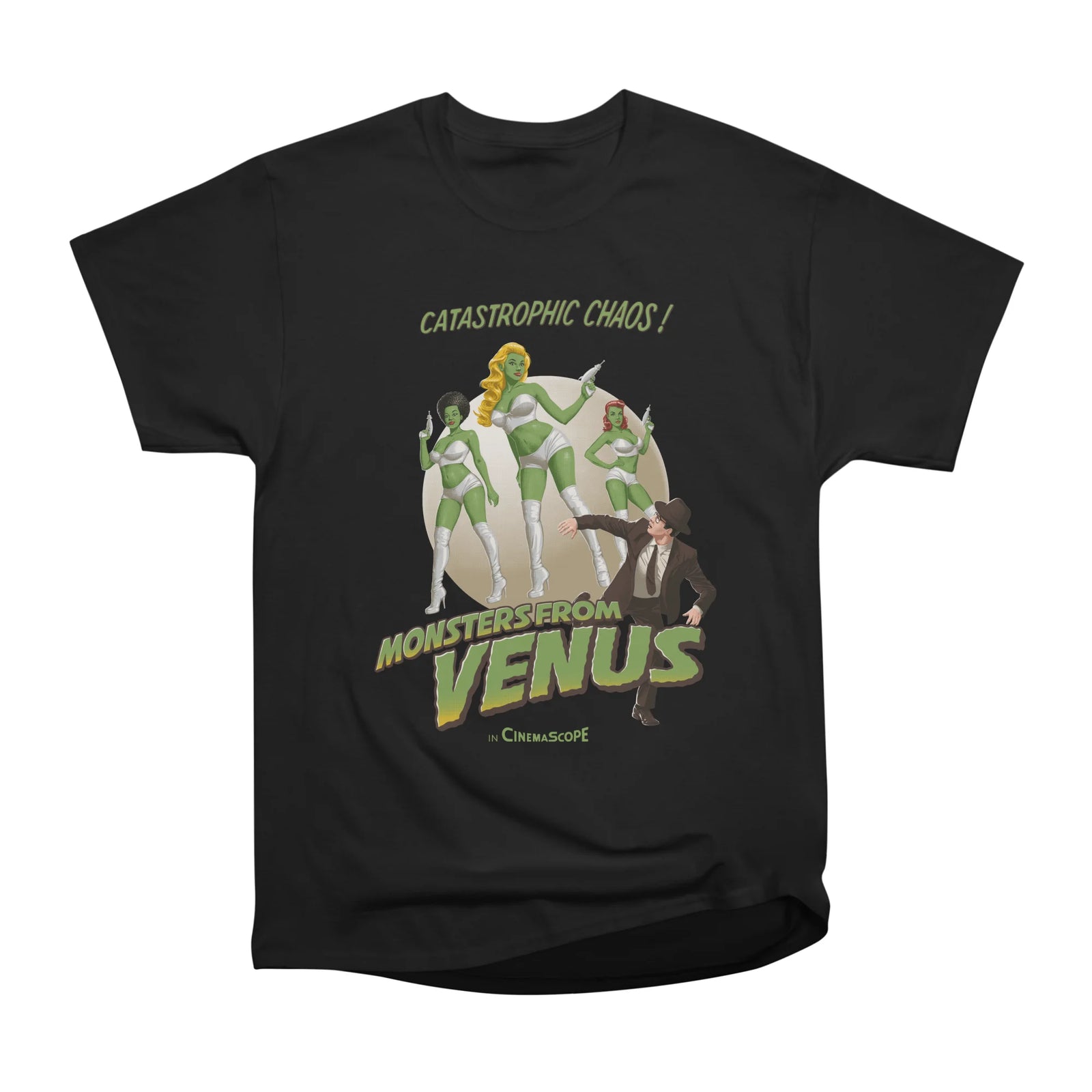 Monsters From Venus