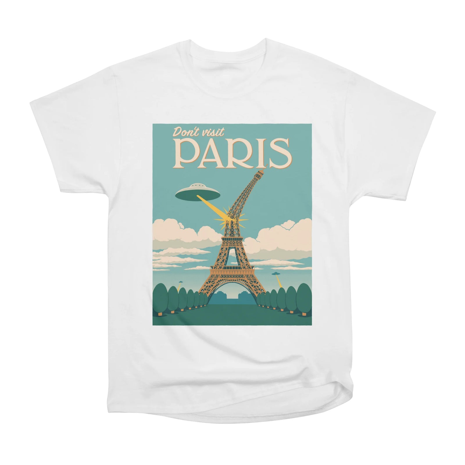 Don't Visit Paris