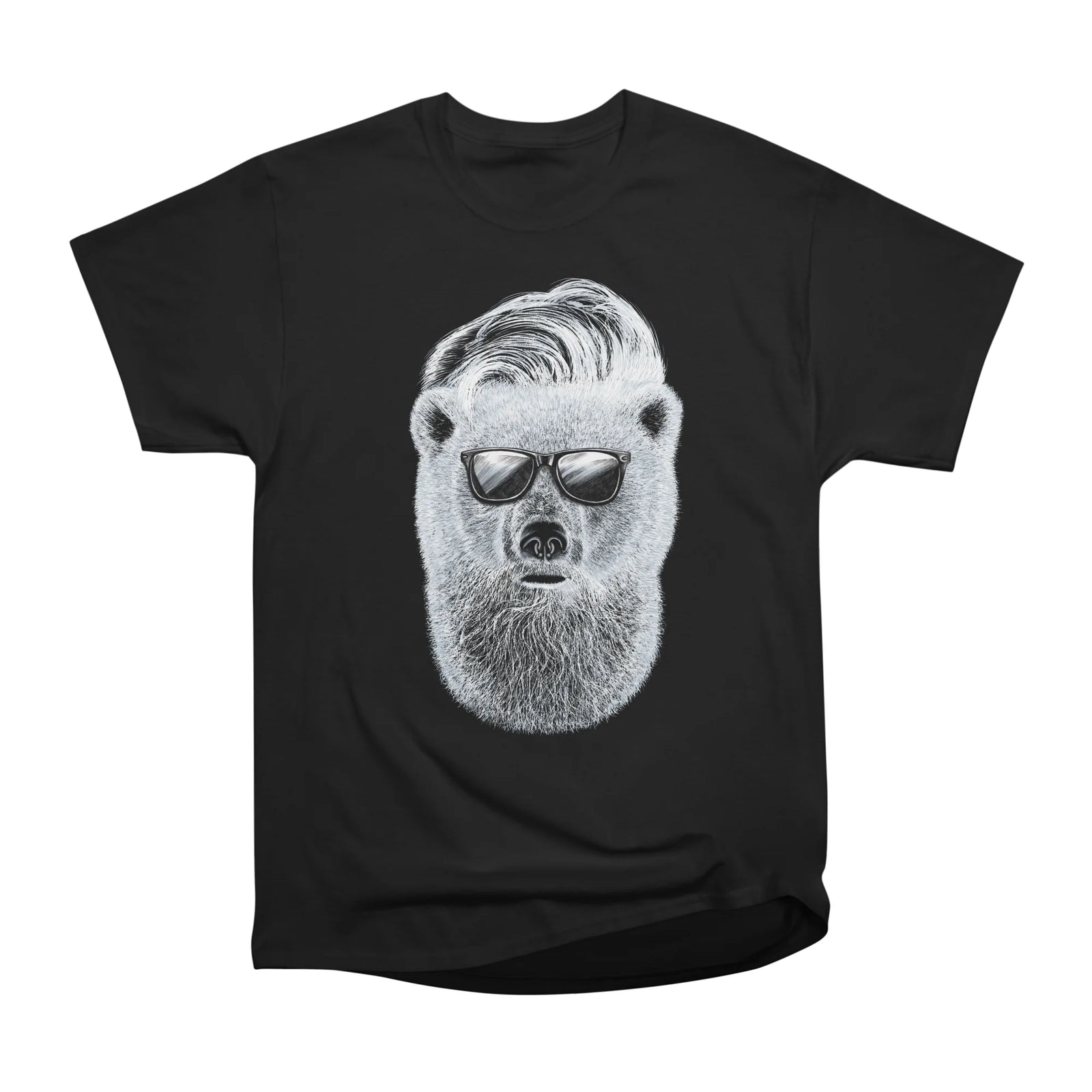 hipster polar beard