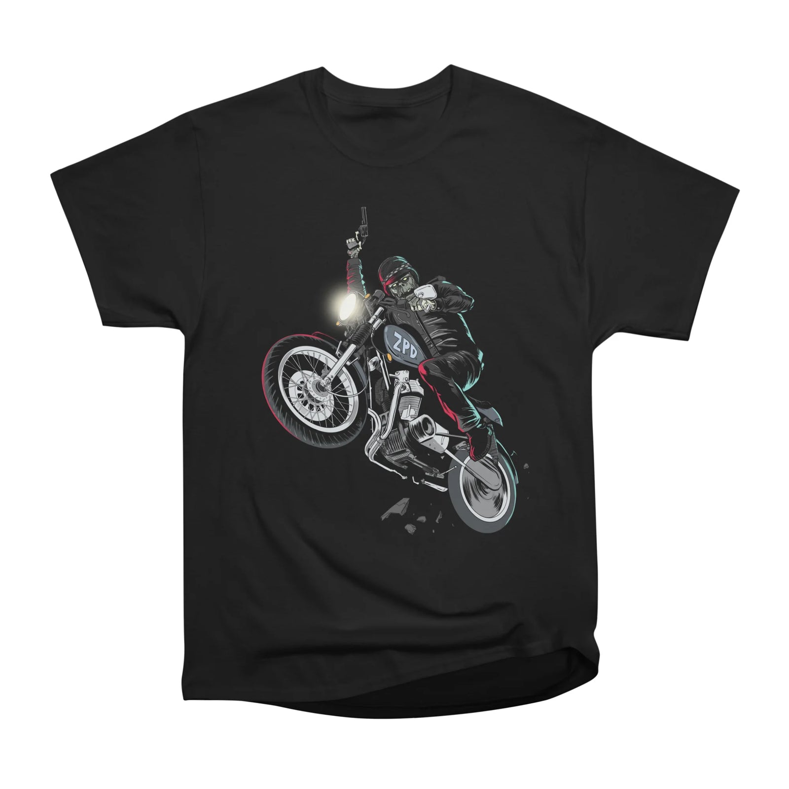 Zombie Bike Cop