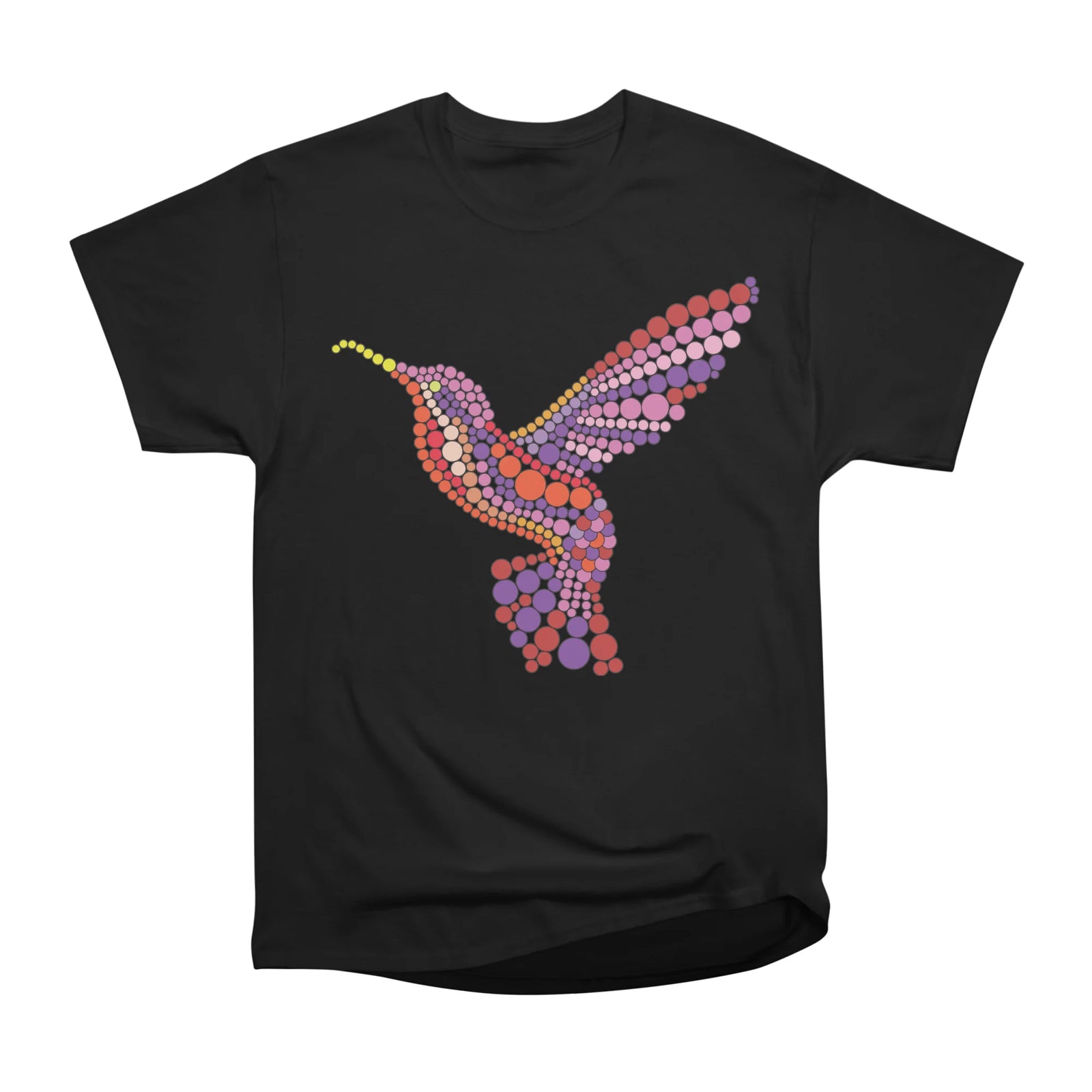 Hashy the Hummingbird CIRCULISM #Createdwithcircles