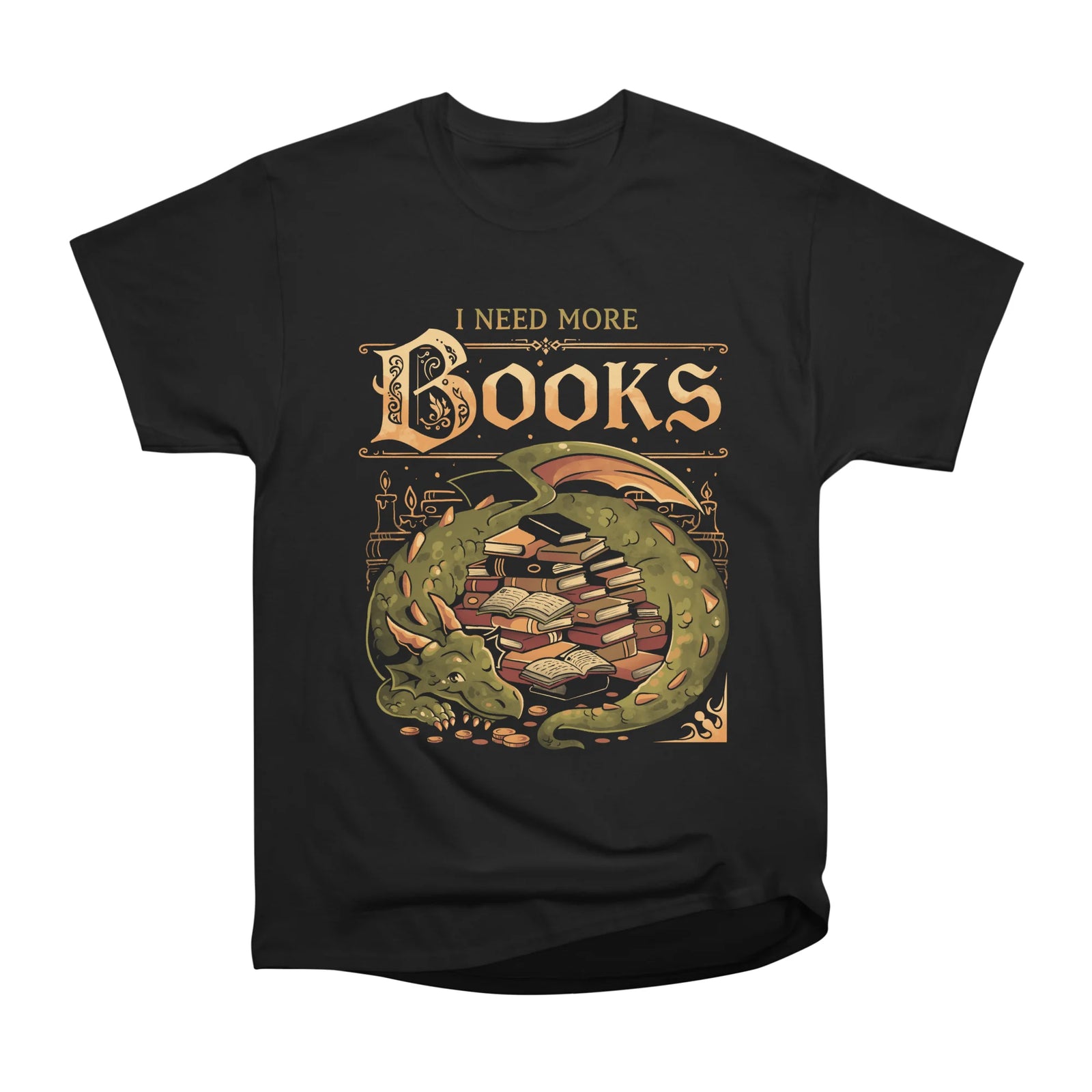 I Need More Books