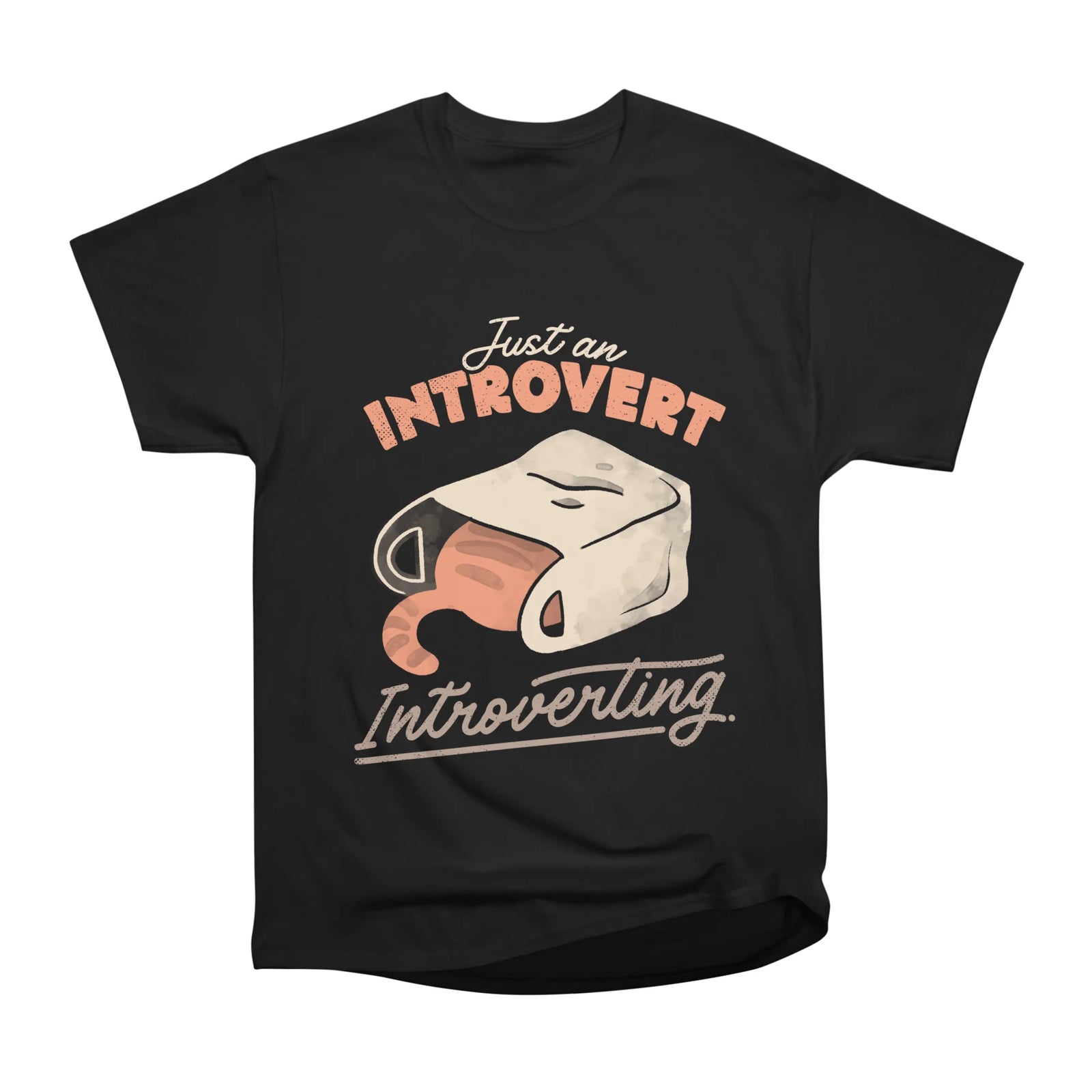 Just an Introvert Introverting