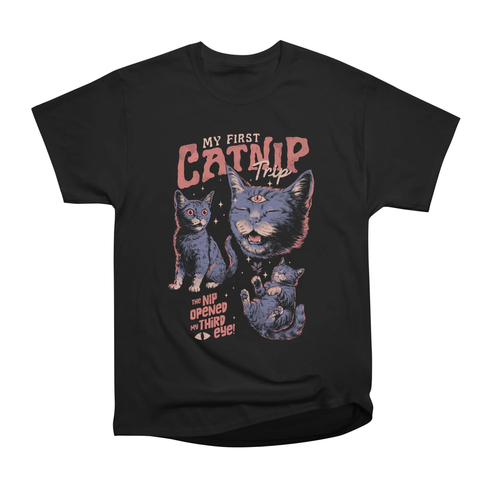 My First Catnip Trip