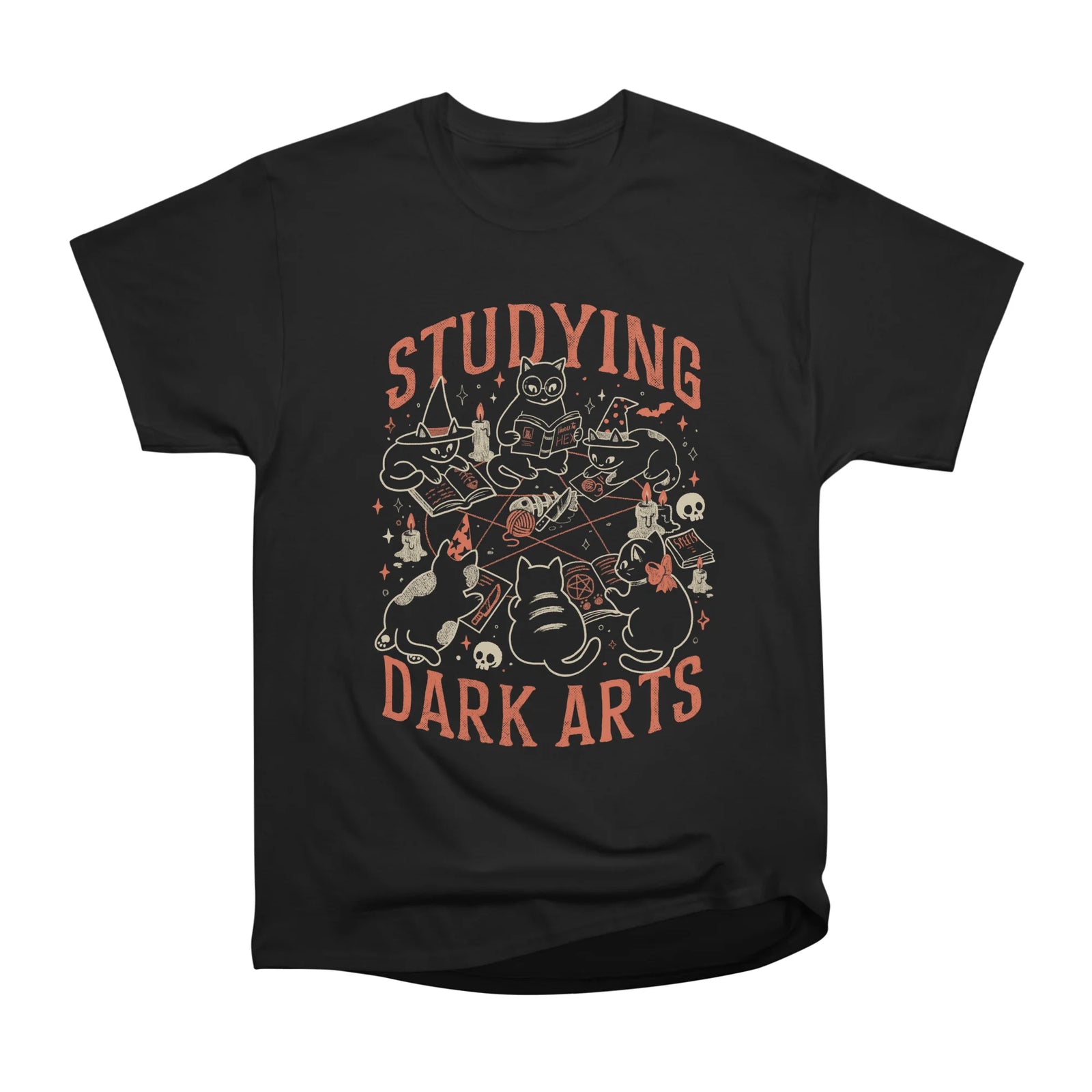 Studying Dark Arts