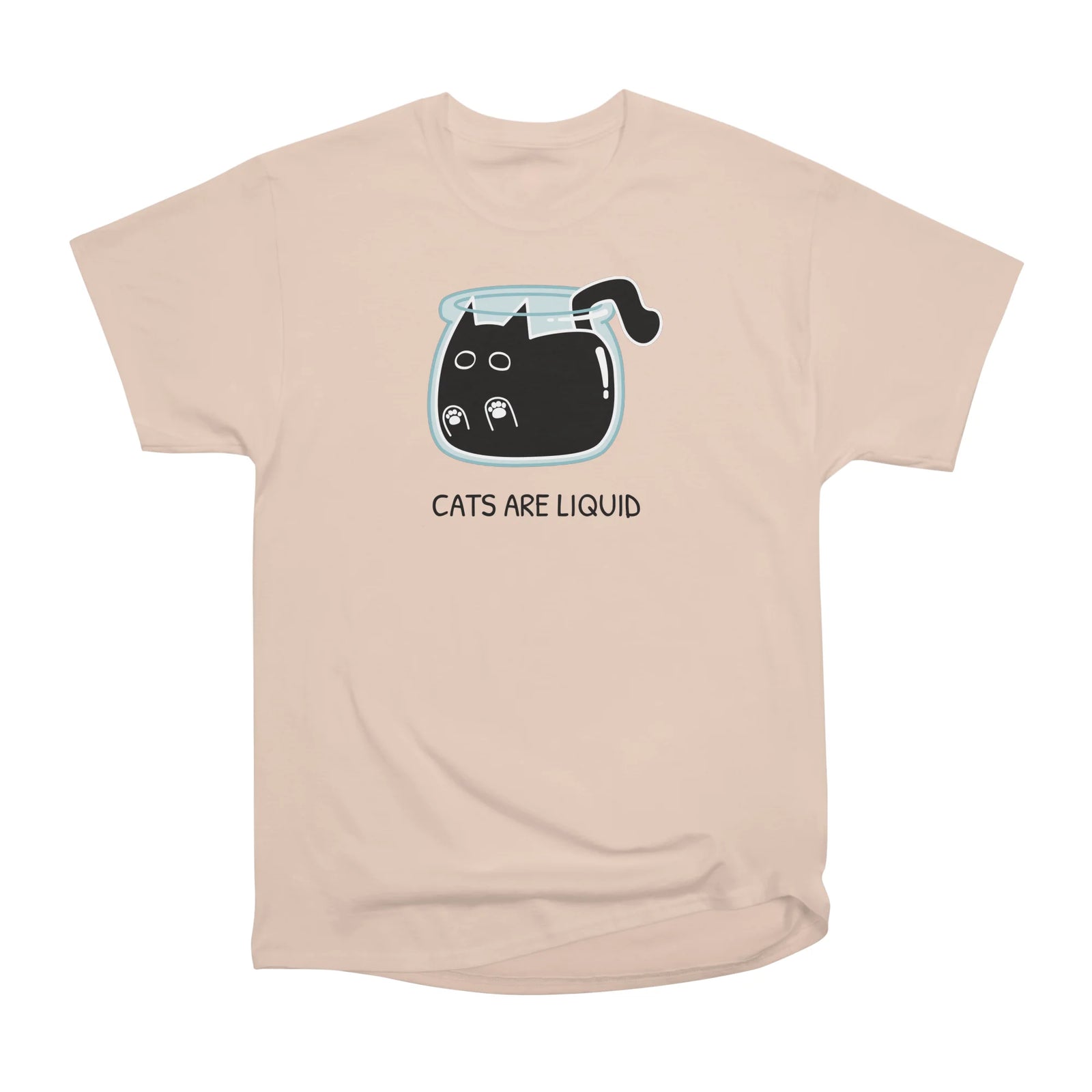Cats Are Liquid