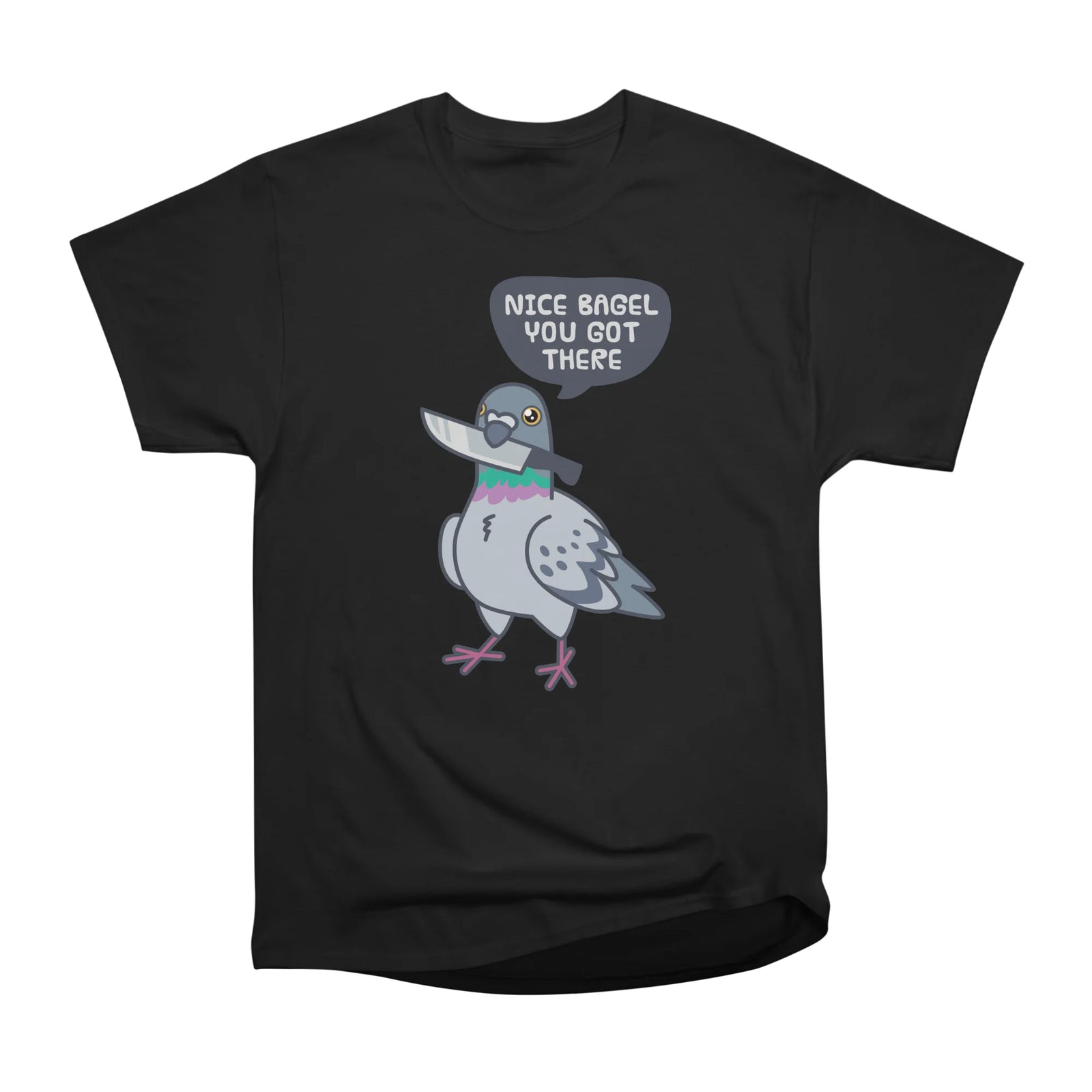 Threatening Pigeon