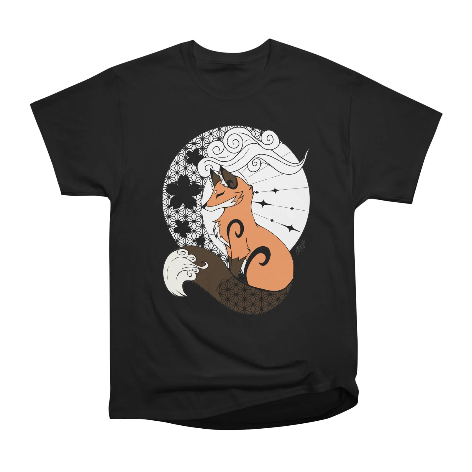Lunar Fox - Half Moon