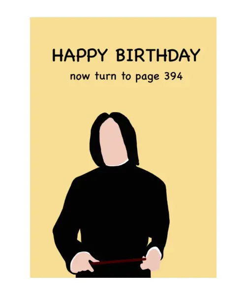 Professor  Snape