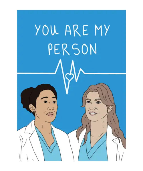 You Are My Person