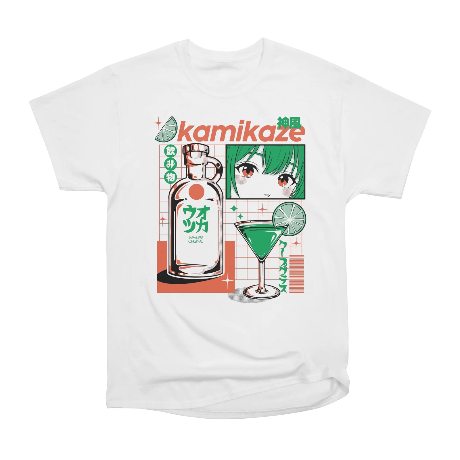 Kamikaze Anime Drink
