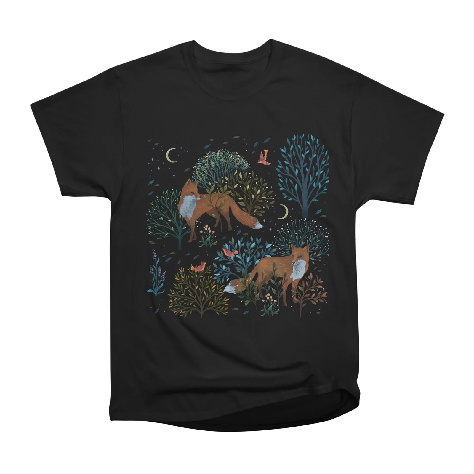 Forest Foxes