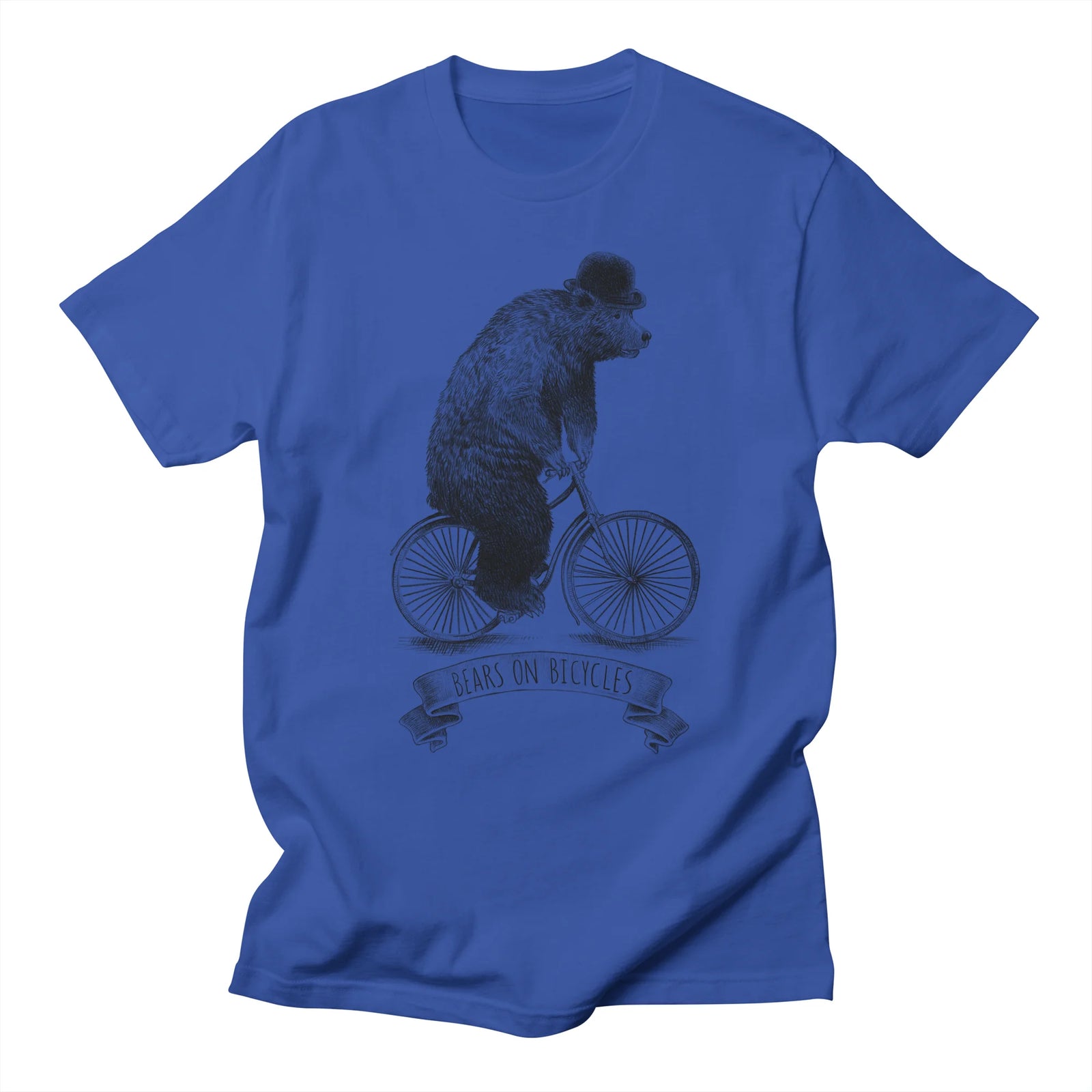 Bears on Bicycles