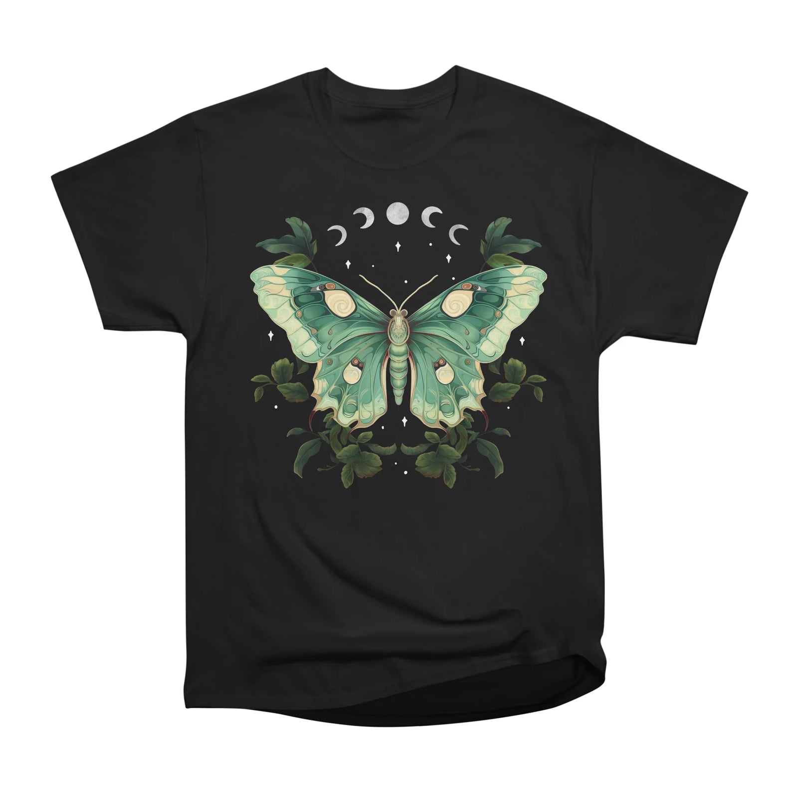 Celestial Luna Moth