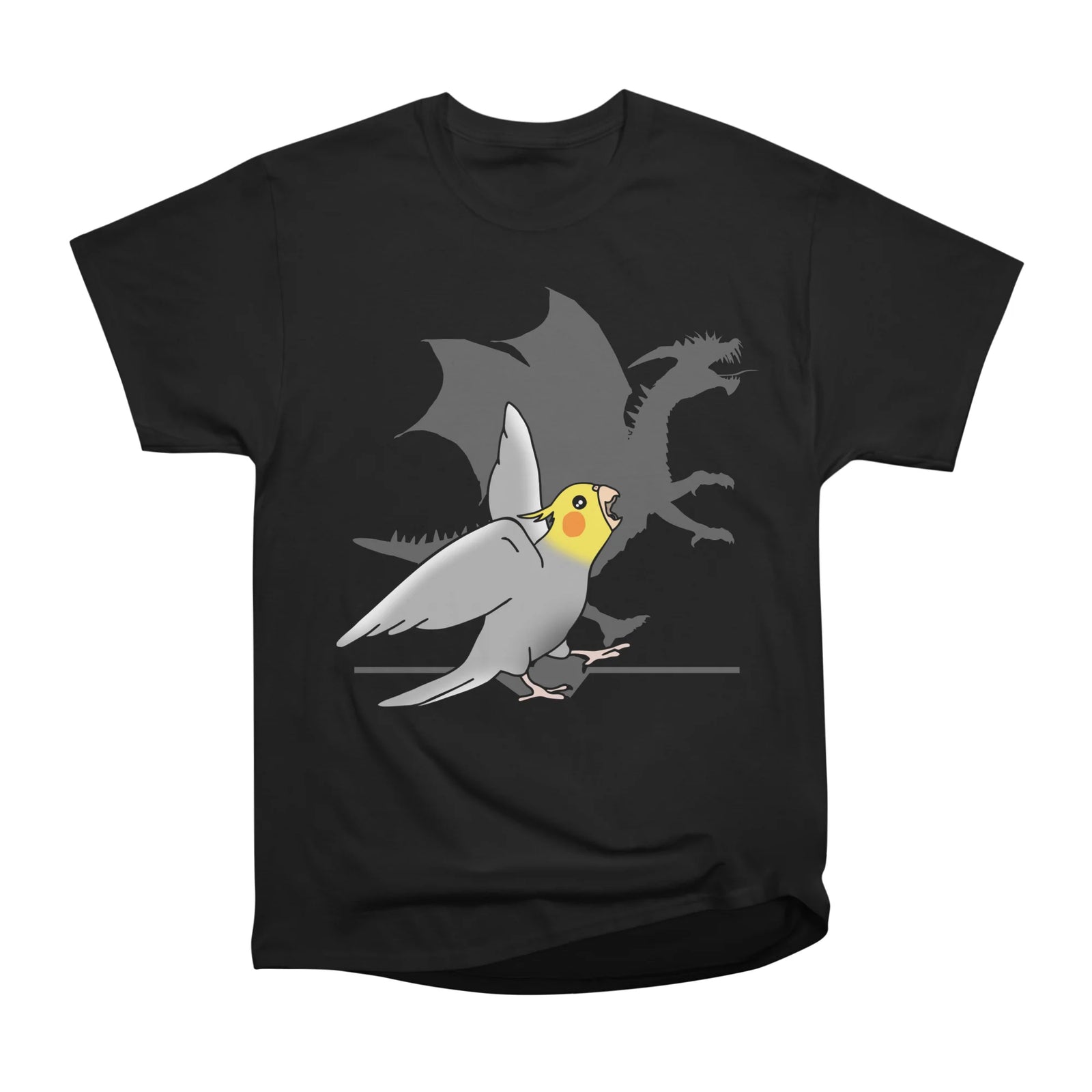 dragon cockatiel