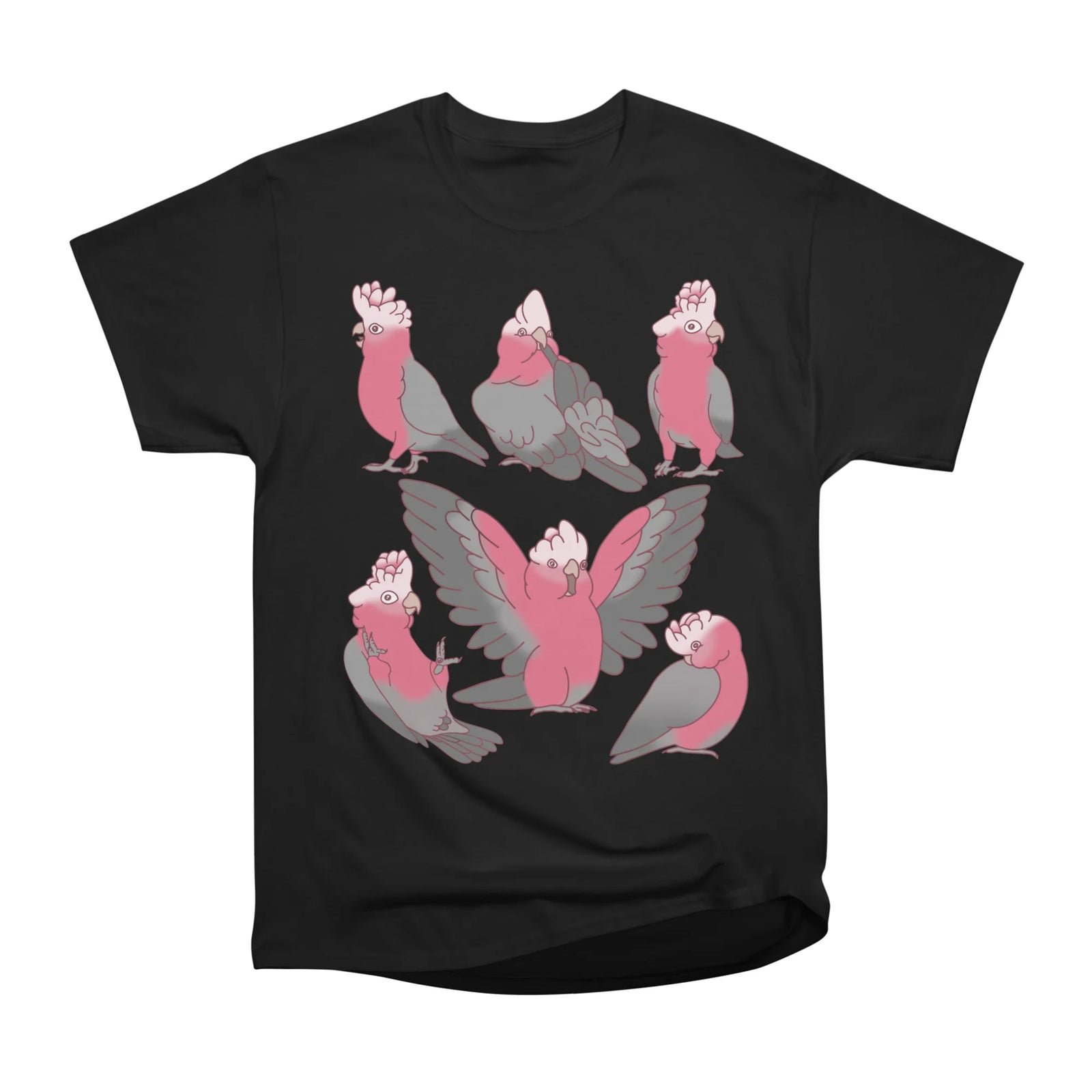Galah Cockatoo Pattern