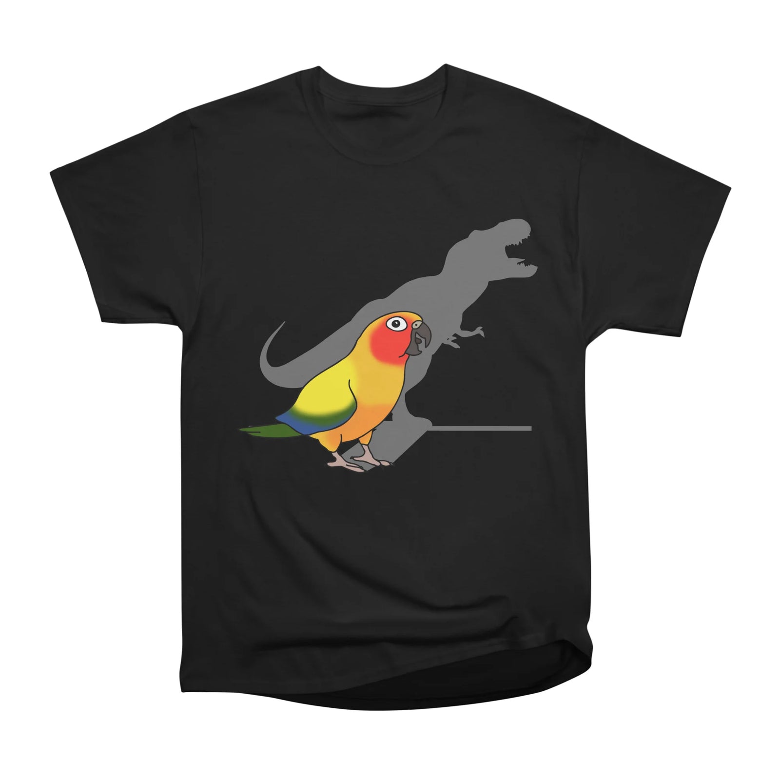 t-rex sun conure